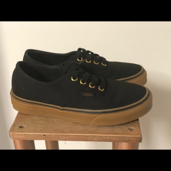 Black and Tan Vans - Picture 4 of 5